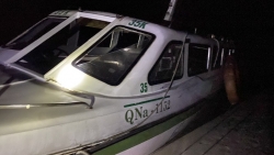 quang nam van con mot tre nho 3 tuoi dang mat tich ngoai bien cua dai