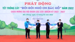 bv group tai tro 30000 cay xanh cho bac giang