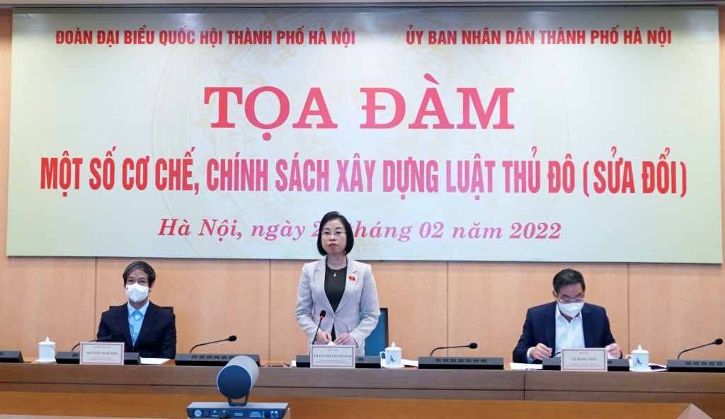 Bài toán của Thủ đô không thuần túy là quản trị đô thị mà phải phát triển đa dạng, bền vững Bài toán của Thủ đô không thuần túy là quản trị đô thị mà phải phát triển đa dạng, bền vững