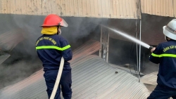 nghe an chay ki ot o cho nhieu nguoi dan hot hoang