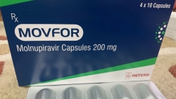phan bo 401000 vien thuoc molnupiravir 200mg dieu tri covid 19