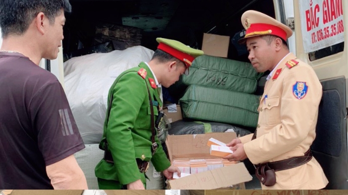 Bắc Giang: Bắt giữ hơn 2000 mỹ phẩm hàng lậu