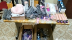 Bắc Giang: Thu giữ hàng trăm sản phẩm “đồ chơi tình dục”