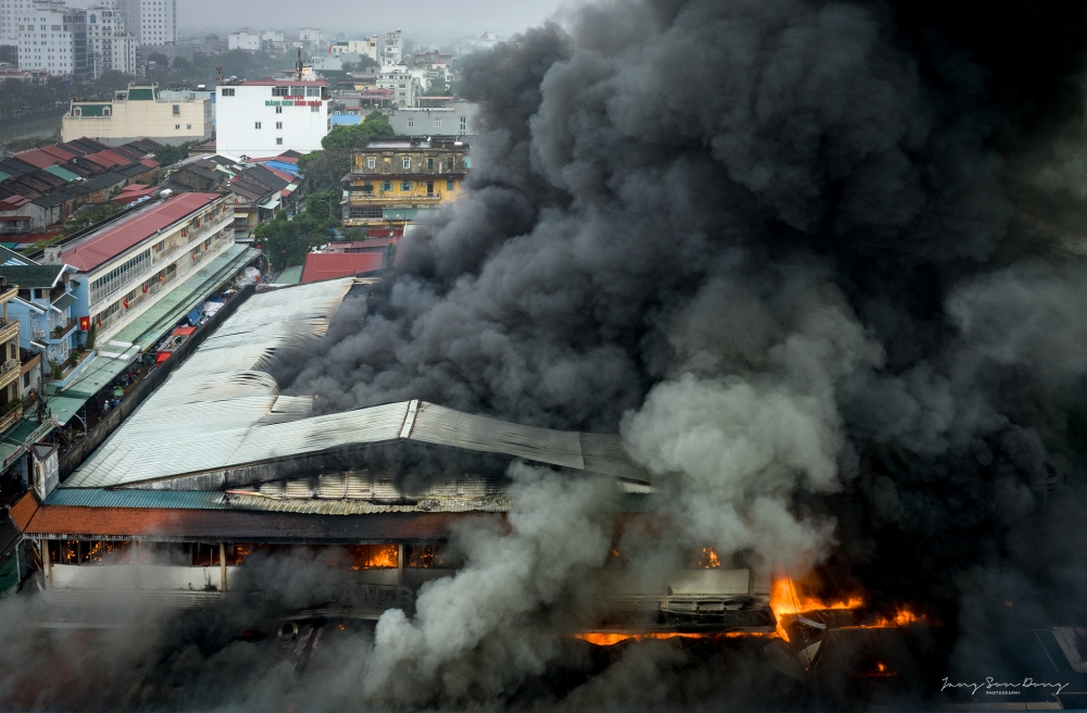 Hải Phòng: Vụ cháy chợ Tam Bạc ước thiệt hại có thể lên đến gần 100 tỷ đồng