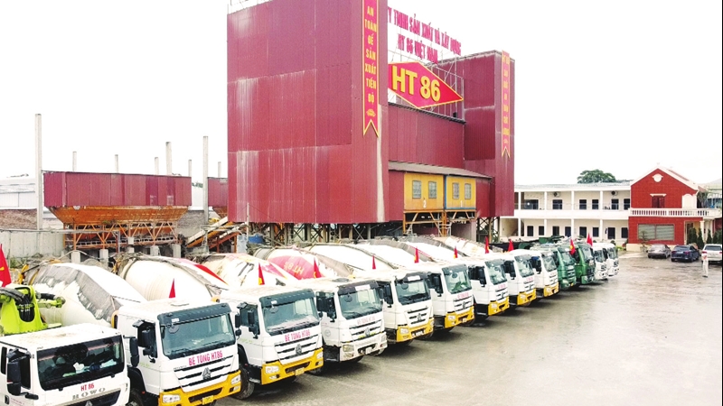 Công ty HT 86: Nỗ lực phát triển kinh tế, chăm lo đời sống người lao động