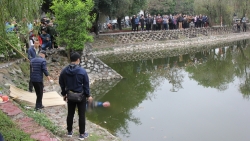 Bắc Giang: Nam nhân viên y tế nghi tự tử ở hồ chung cư Quang Minh