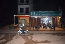 bac giang xay ra mot vu giet nguoi tai cua quan bia