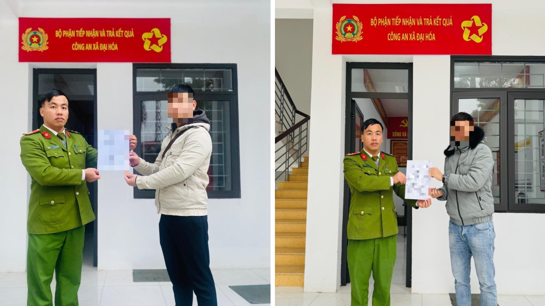 Bắc Giang: Đốt pháo mừng cưới bạn, 2 thanh niên bị phạt 15 triệu đồng