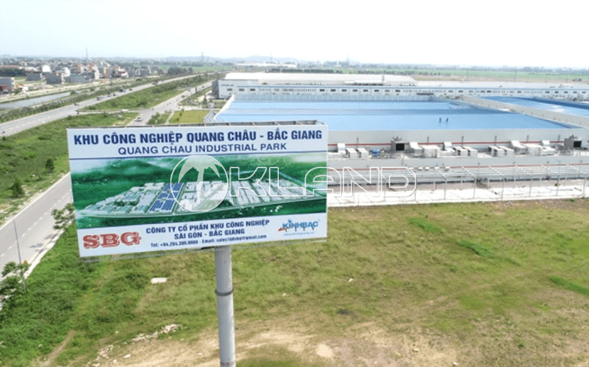 Bắc Giang: Khu công nghiệp Quang Châu mở rộng xây dựng không phép