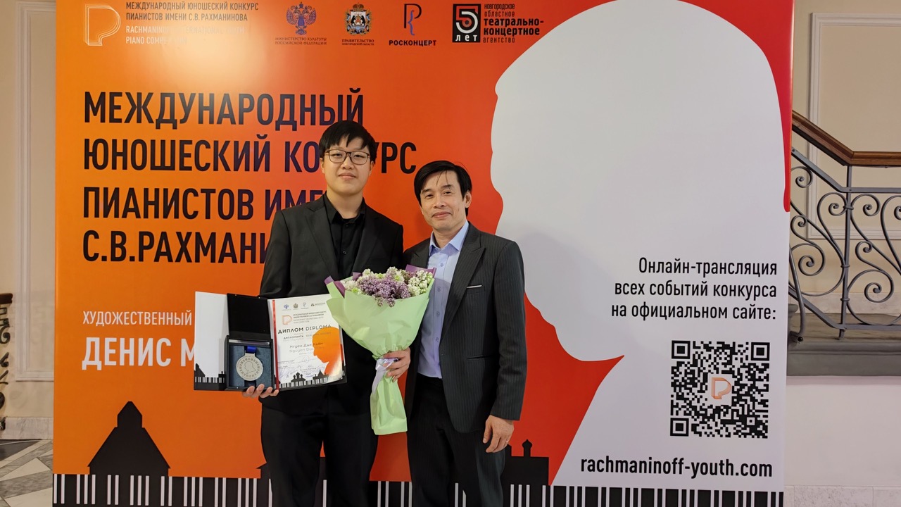 Giải Nhất cuộc thi Piano Quốc tế Fujairah Nguyễn Đức Kiên: Khổ luyện và đam mê làm nên thành công