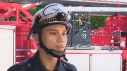 Chiến sĩ trẻ dũng cảm cứu người trong vụ cháy có 3 nạn nhân mắc kẹt