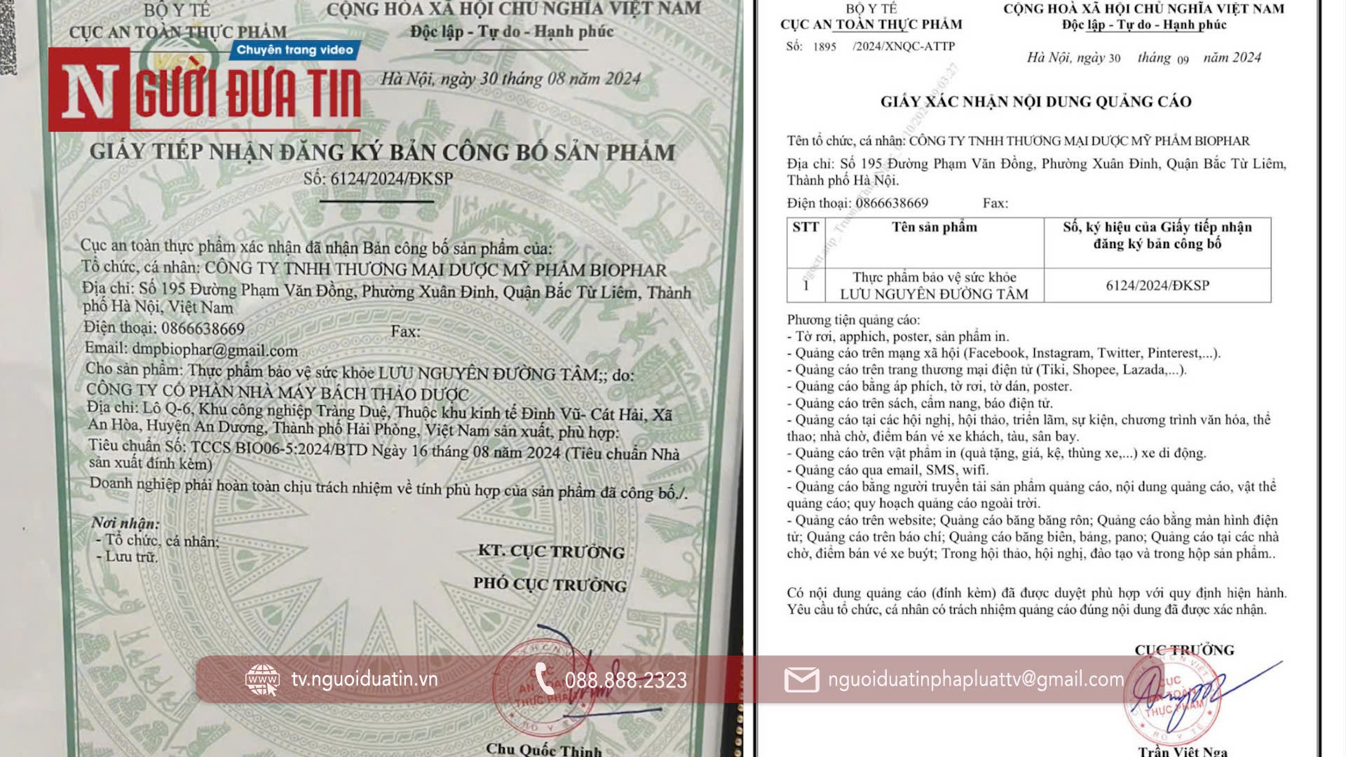 Cẩn trọng với chiêu trò quảng cáo thực phẩm chức năng "thần dược"