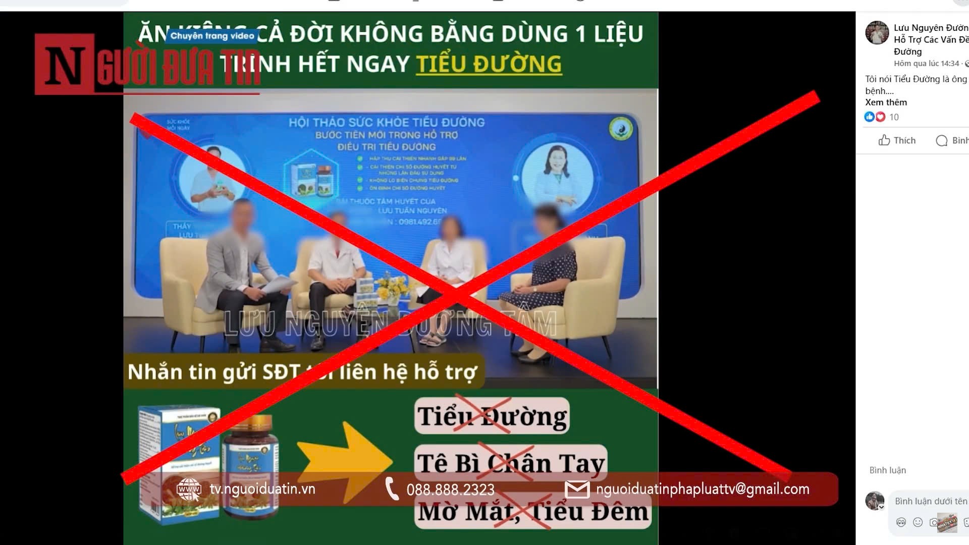 Cẩn trọng với chiêu trò quảng cáo thực phẩm chức năng "thần dược"