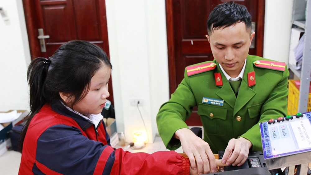 11 địa điểm tổ chức thu nhận hồ sơ và trả thẻ căn cước tại Bắc Giang