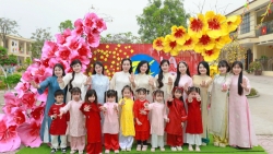 truong mam non my thai to chuc hoat dong trai nghiem le hoi mua xuan 2026