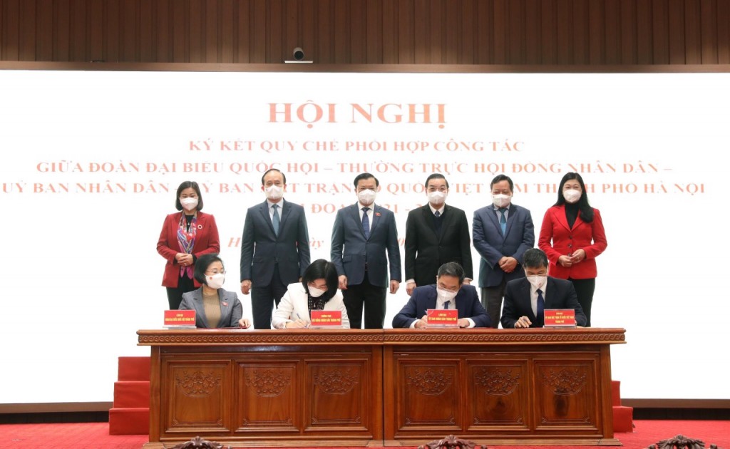 Tại bước chuyển biến rõ nét trong công tác phối hợp, thực hiện hiệu quả nhiệm vụ chung Tại bước chuyển biến rõ nét trong công tác phối hợp, thực hiện hiệu quả nhiệm vụ chung