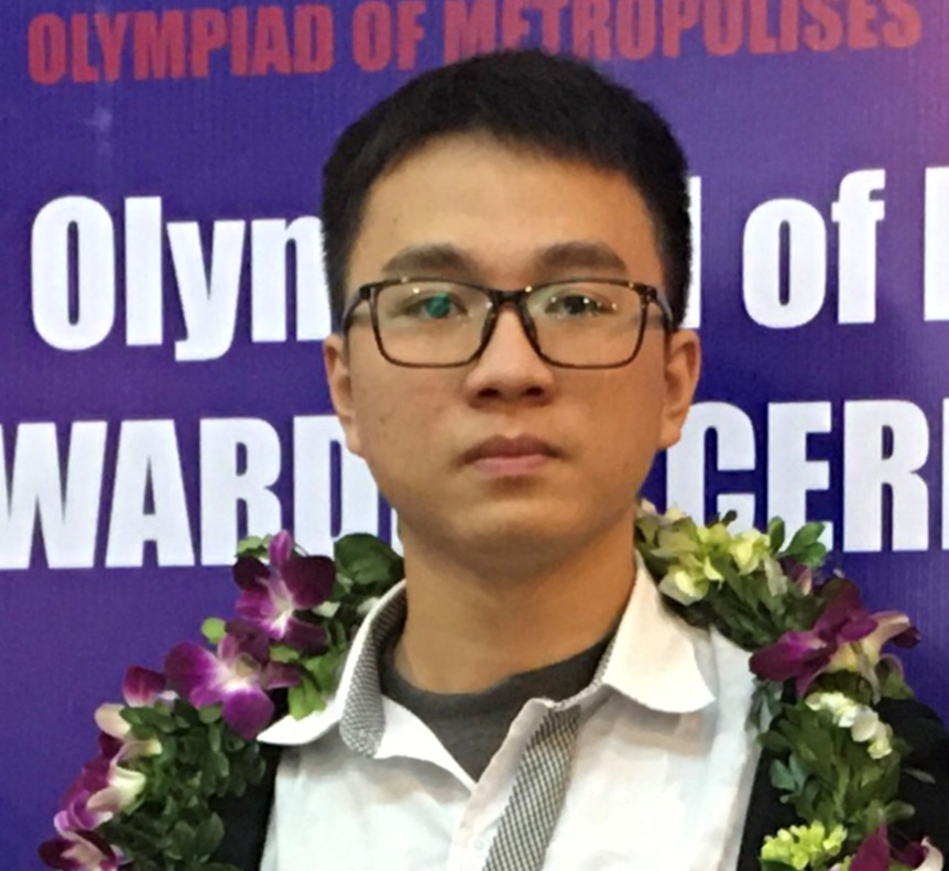 Bạn Trần Quang Vinh