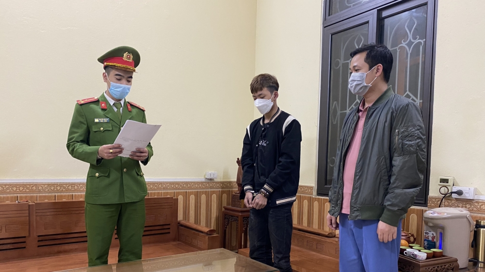 Bắc Giang: Khởi tổ, bắt tạm giam đối tượng hung hăng chém người tại Hiệp Hoà