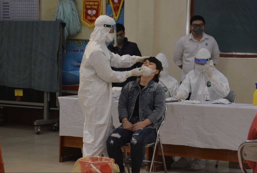 Ngày 4/3, Hà Nội ghi nhận 21.396 ca F0