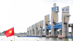 khanh thanh sieu cong trinh cong thuy loi lon nhat viet nam