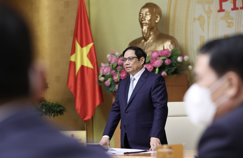 Thủ tướng Phạm Minh Chính: Trong năm 2022 phải tạo ra bước đột phá trong cải cách hành chính