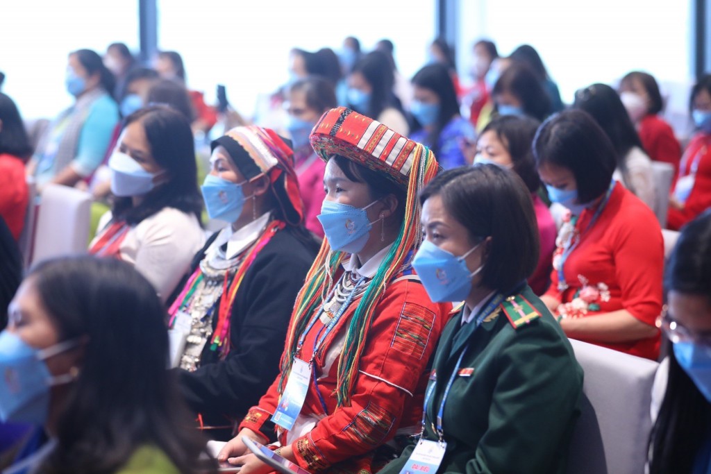 Bầu 155 đồng chí vào BCH Trung ương Hội Liên hiệp phụ nữ Việt Nam khóa XIII