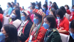 bau 155 dong chi vao bch trung uong hoi lien hiep phu nu viet nam khoa xiii