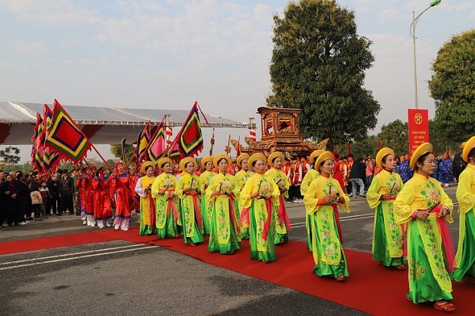 Lễ hội Đền Hai Bà Trưng năm 2020 Lễ hội Đền Hai Bà Trưng năm 2020