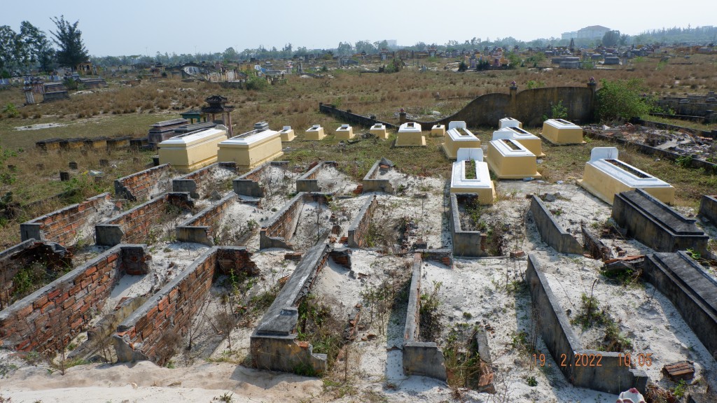 Đà Nẵng: Một phường có tới 34 dự án chậm triển khai do vướng nghĩa trang