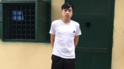 bac giang bat doi tuong trom xe may trong khu tro