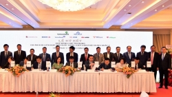 vietcombank thu xep cap 35 nghin ty dong cho du an khu lien hop san xuat gang thep hoa phat dung quat 2