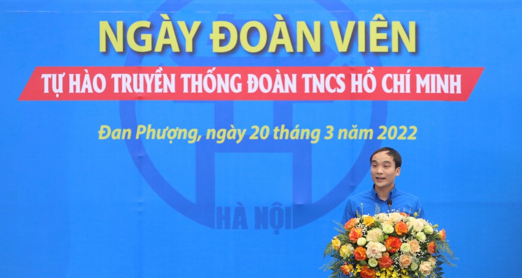 Ngày Đoàn viên năm 2022: Khát vọng cống hiến của tuổi trẻ Thủ đô