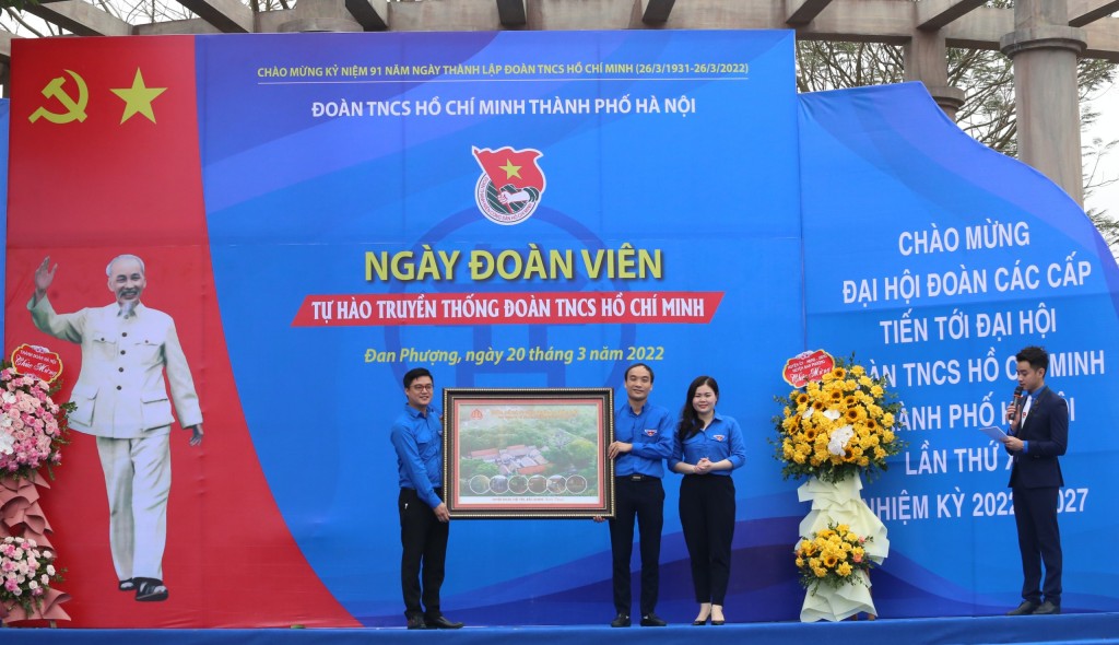 Ngày Đoàn viên năm 2022: Khát vọng cống hiến của tuổi trẻ Thủ đô