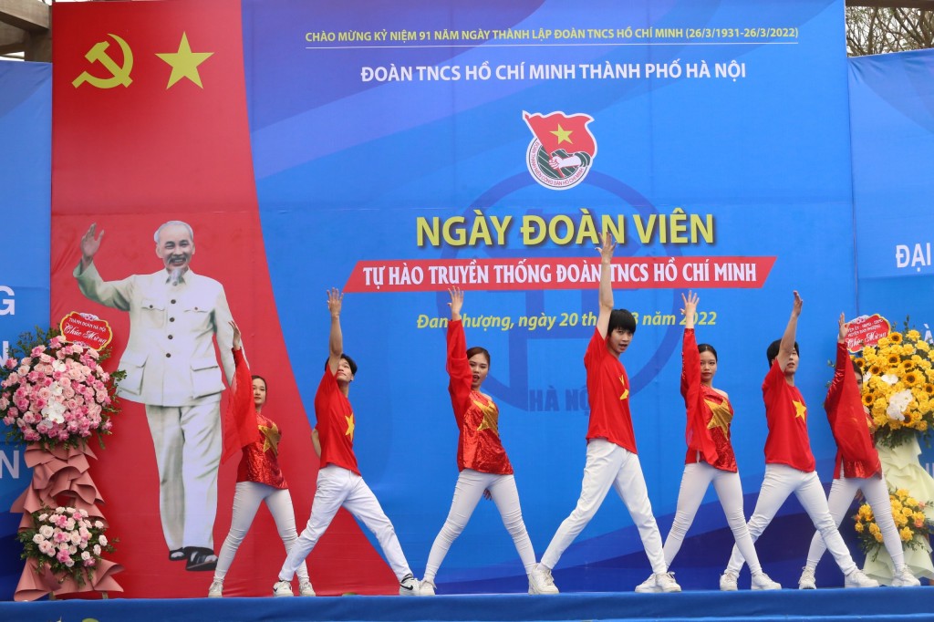 Ngày Đoàn viên năm 2022: Khát vọng cống hiến của tuổi trẻ Thủ đô