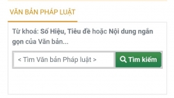 Ra mắt Cổng tra cứu Văn bản pháp luật trên chuyên trang Pháp luật và Xã hội