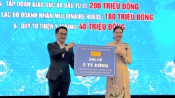 tt group ung ho 2 ty dong ho tro tre em co hoan canh kho khan