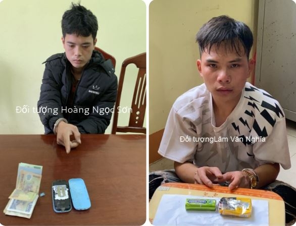 Bắc Giang: Bắt giữ 2 đối tượng có hành vi mua bán trái phép chất ma tuý