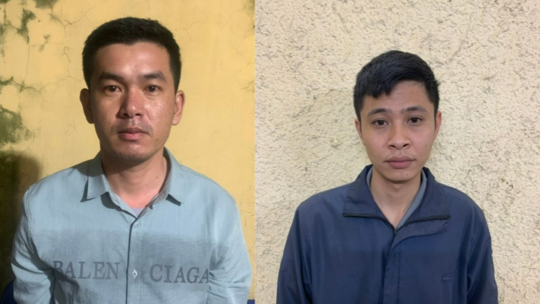 Bắc Giang: Bắt giữ 2 đối tượng cướp tiệm vàng