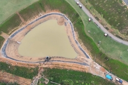 Bắc Giang: Một người tử vong dưới hồ nước ở sân golf Việt Yên
