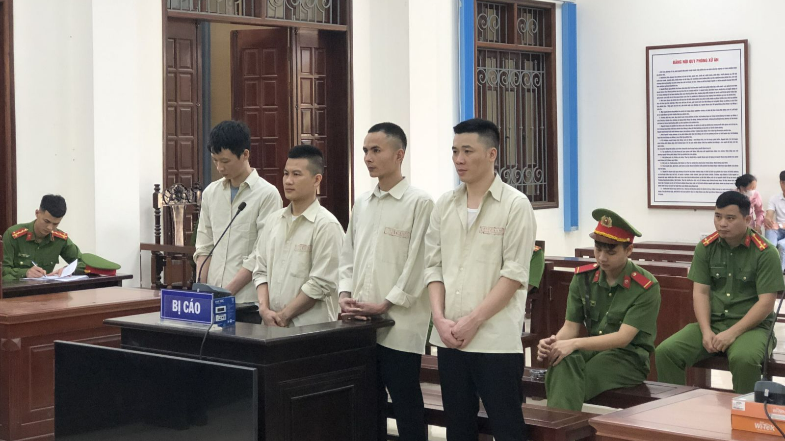 Bắc Giang: Lĩnh án tù vì mâu thuẫn do tiếng còi xe