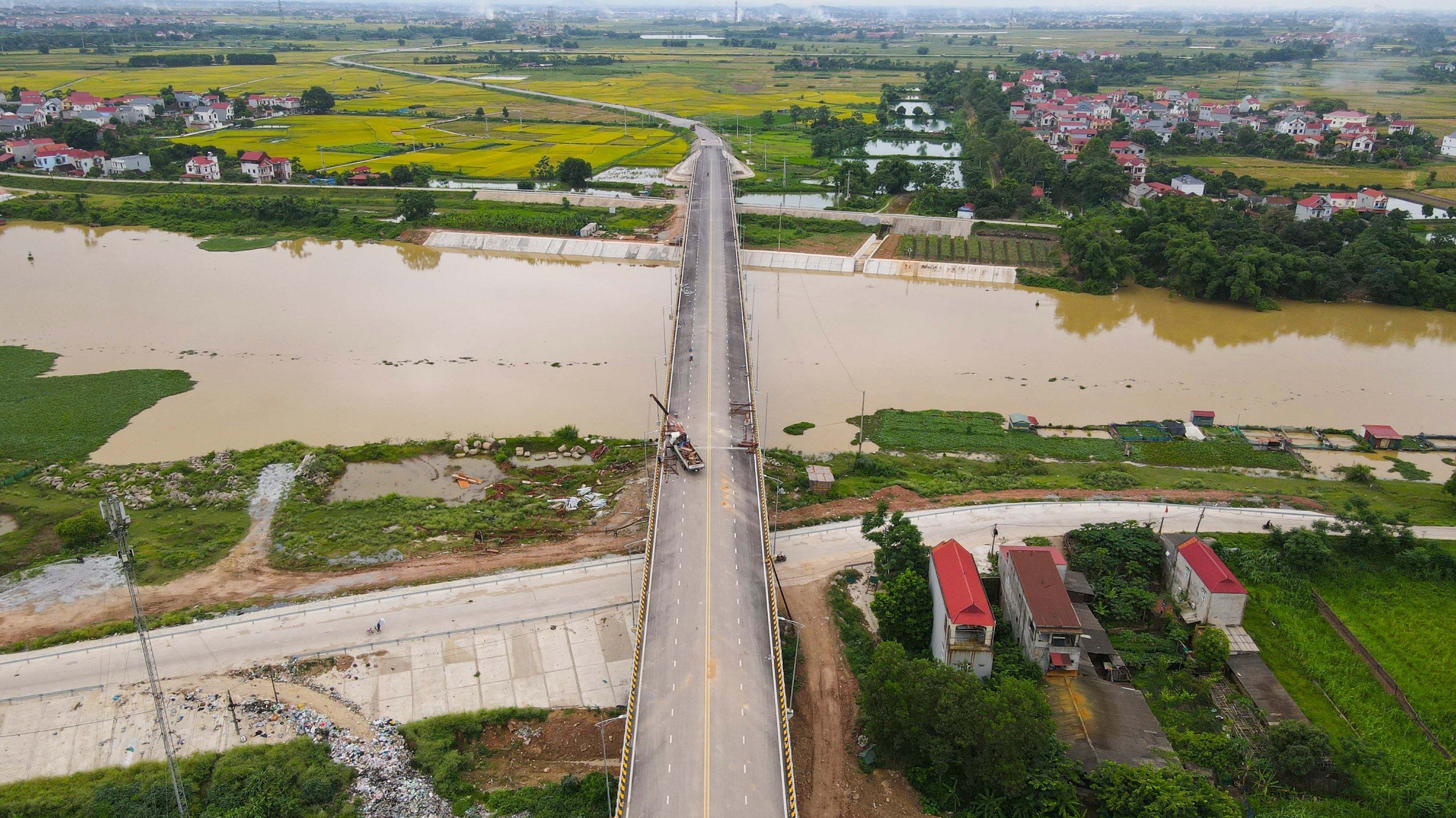 bac ninh phe duyet chu truong xay cau 1700 ty dong noi sang bac giang