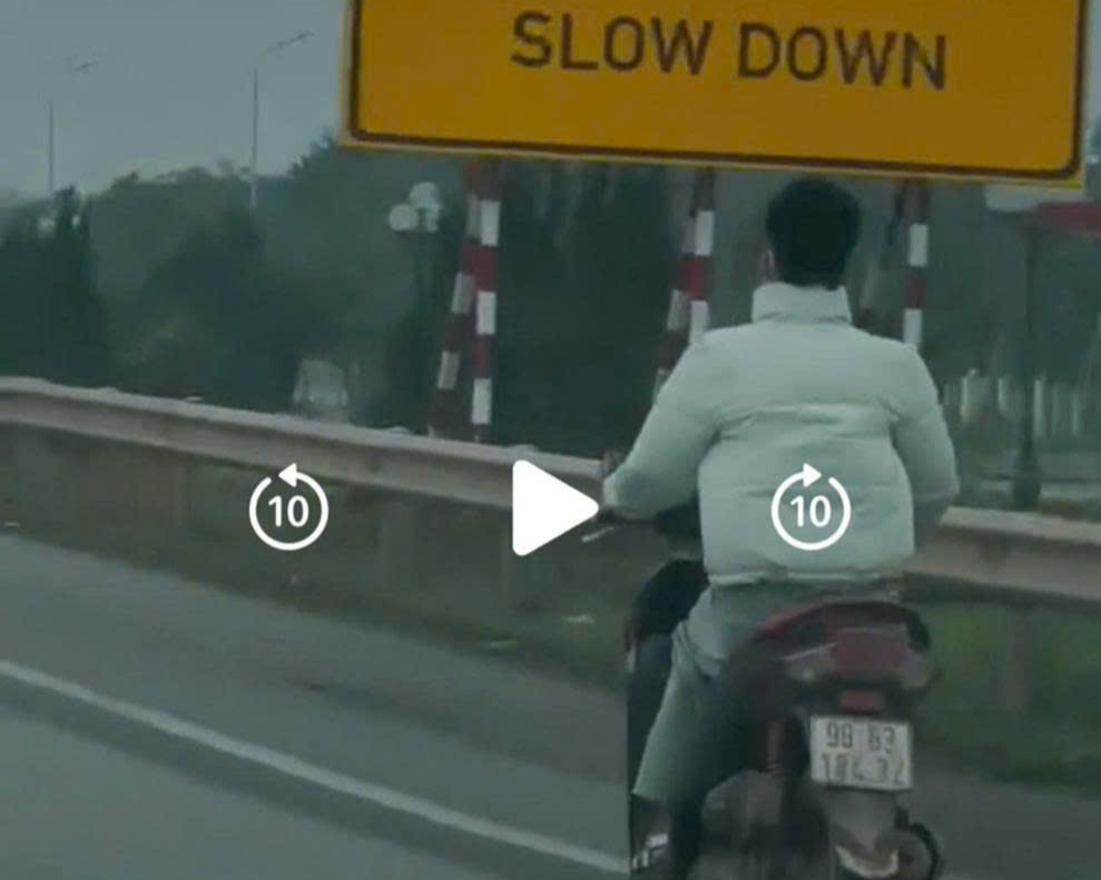 Zalo Hình ảnh cắt từ clip người dân sử dụng Smartphone ghi hình đăng tải