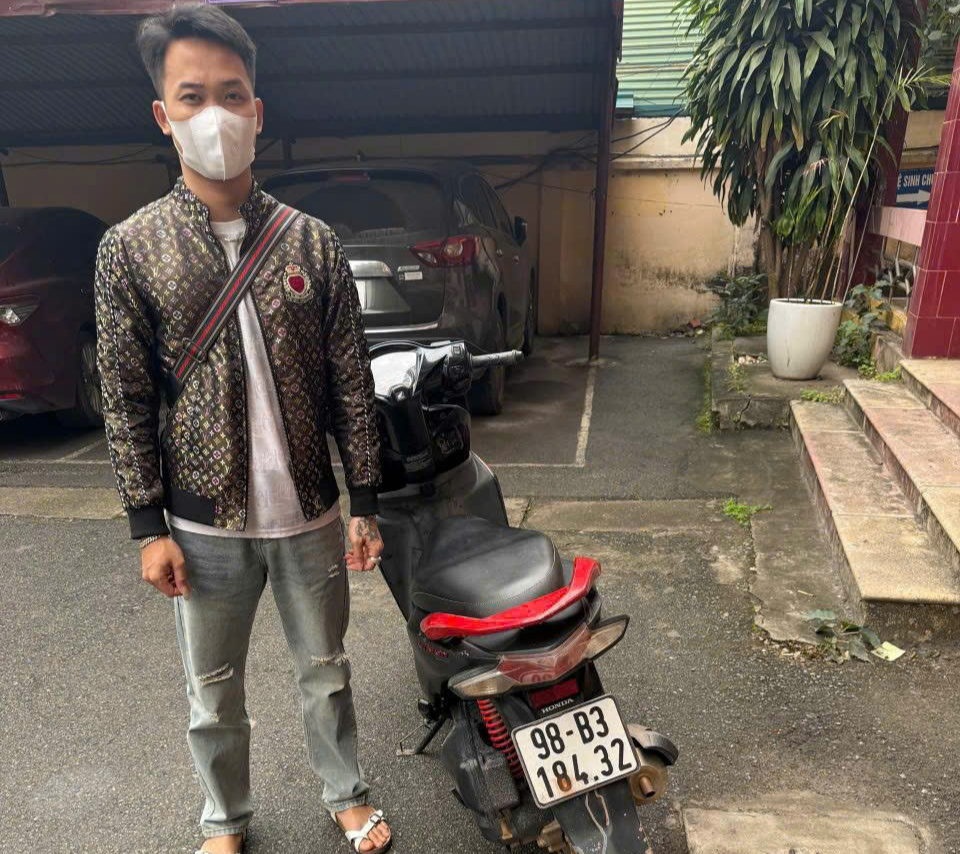 Zalo Hình ảnh lái xe và phương tiện vi phạm