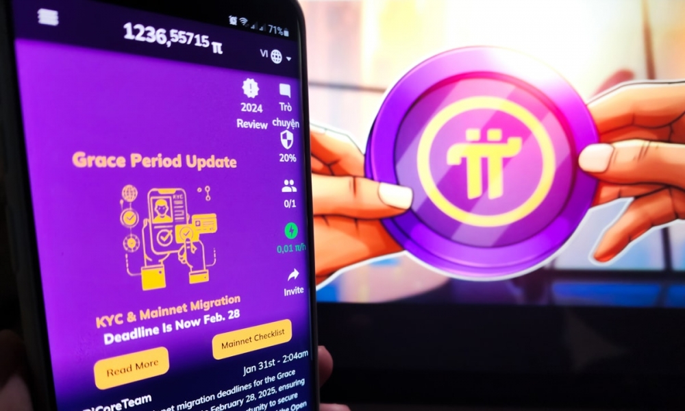 Cảnh báo bẫy lừa đảo khi đầu tư tiền vào tiền ảo 'Pi Network'