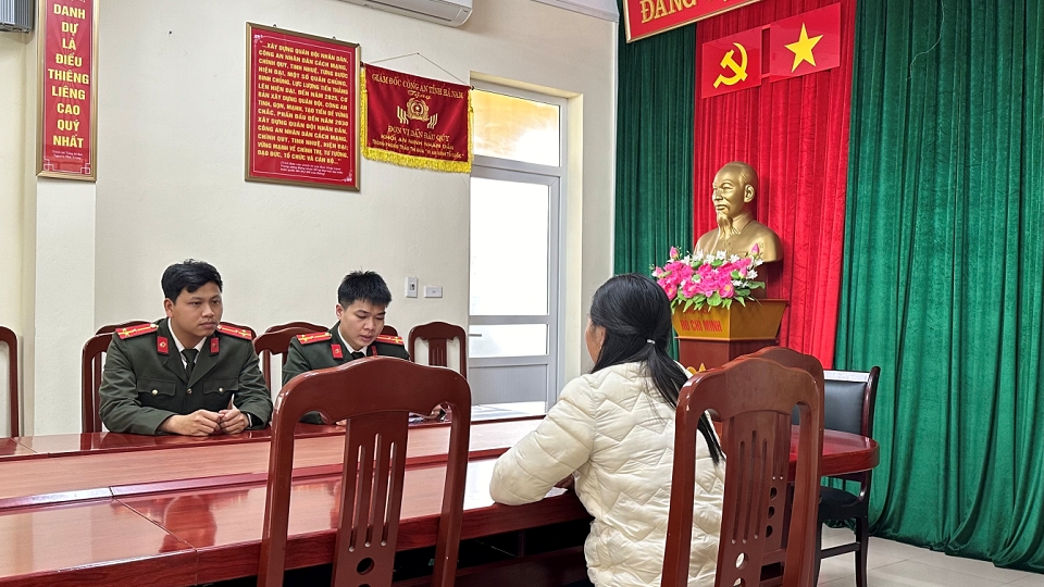 Hà Nam: Xử phạt người đăng tải thông tin báo chốt Cảnh sát giao thông