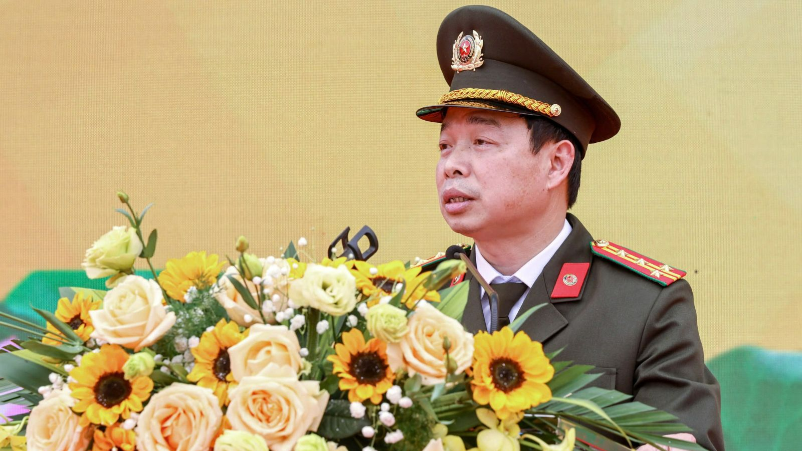 Bắc Giang: Tuyên dương gương mặt trẻ, gương Công an xã tiêu biểu