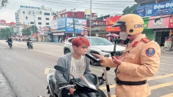 csgt bac giang xu phat hon 5 ty dong vi pham giao thong trong 10 ngay