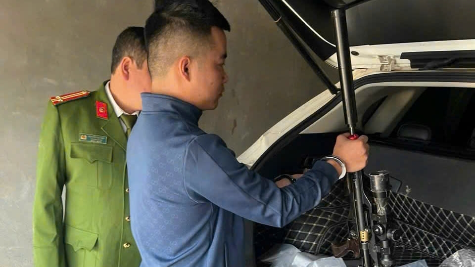 Bắc Giang: Xử lý nghiêm hành vi sử dụng “súng săn, súng tự chế”