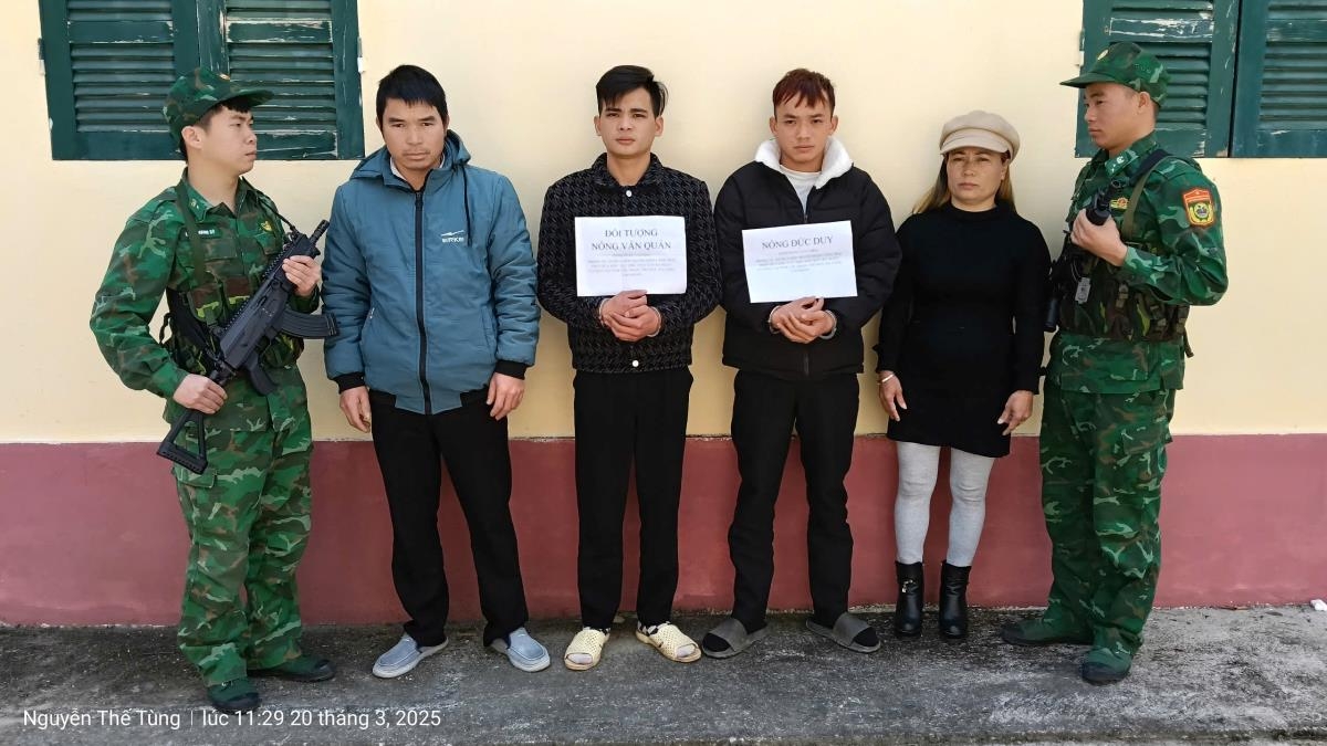 Khởi tố vụ án tổ chức cho người khác nhập cảnh trái phép từ Trung Quốc vào Việt Nam