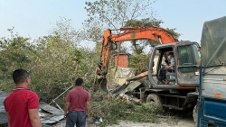 Vi phạm đất đai tại phường Mễ Trì đã được xử lý quyết liệt